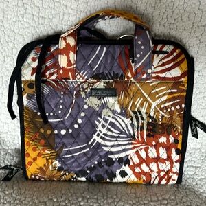 Vera Bradley hanging travel toiletry bag!  Brand new!